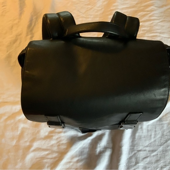 Coach black leather backpack in great condition
17”X12’’X6” - Picture 6 of 6